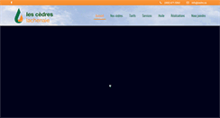 Desktop Screenshot of lescedreslachenaie.com